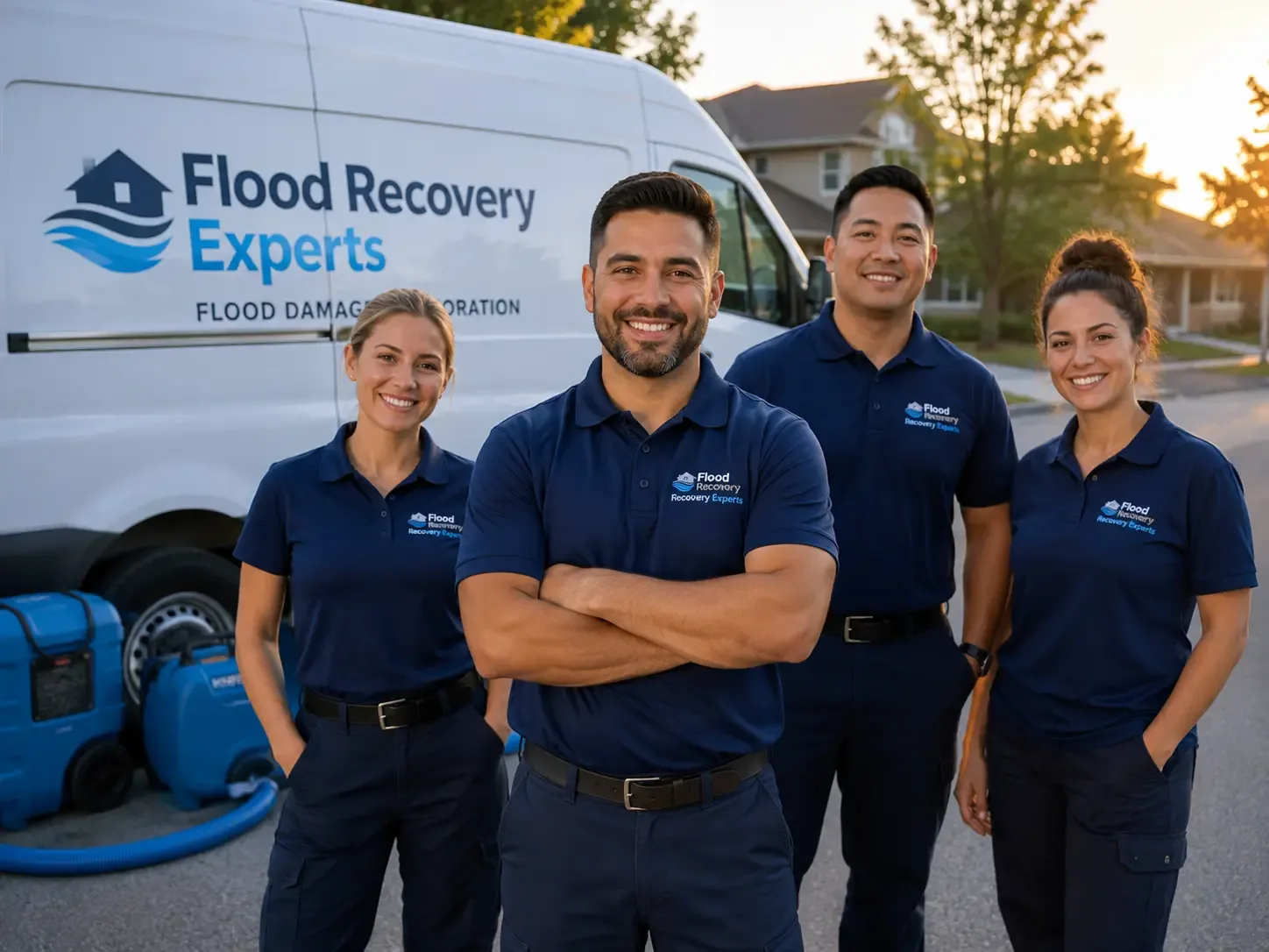 Flood Damage Cleanup company in Cougar, WA
